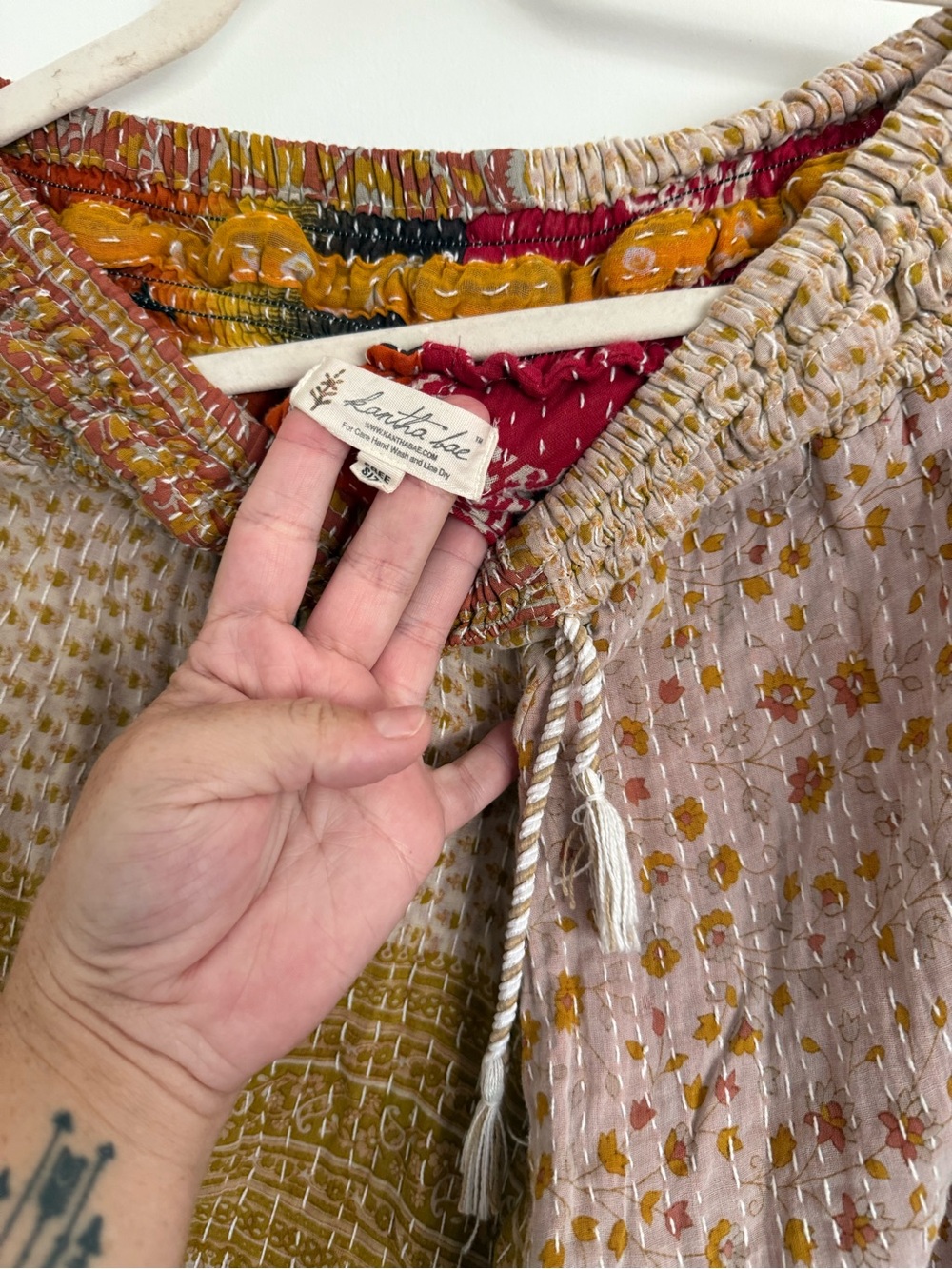 Kantha bae wide leg pants - Picture 4 of 10